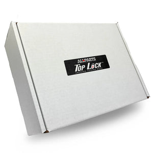 Allparts Top Lock bulk packaging angled view