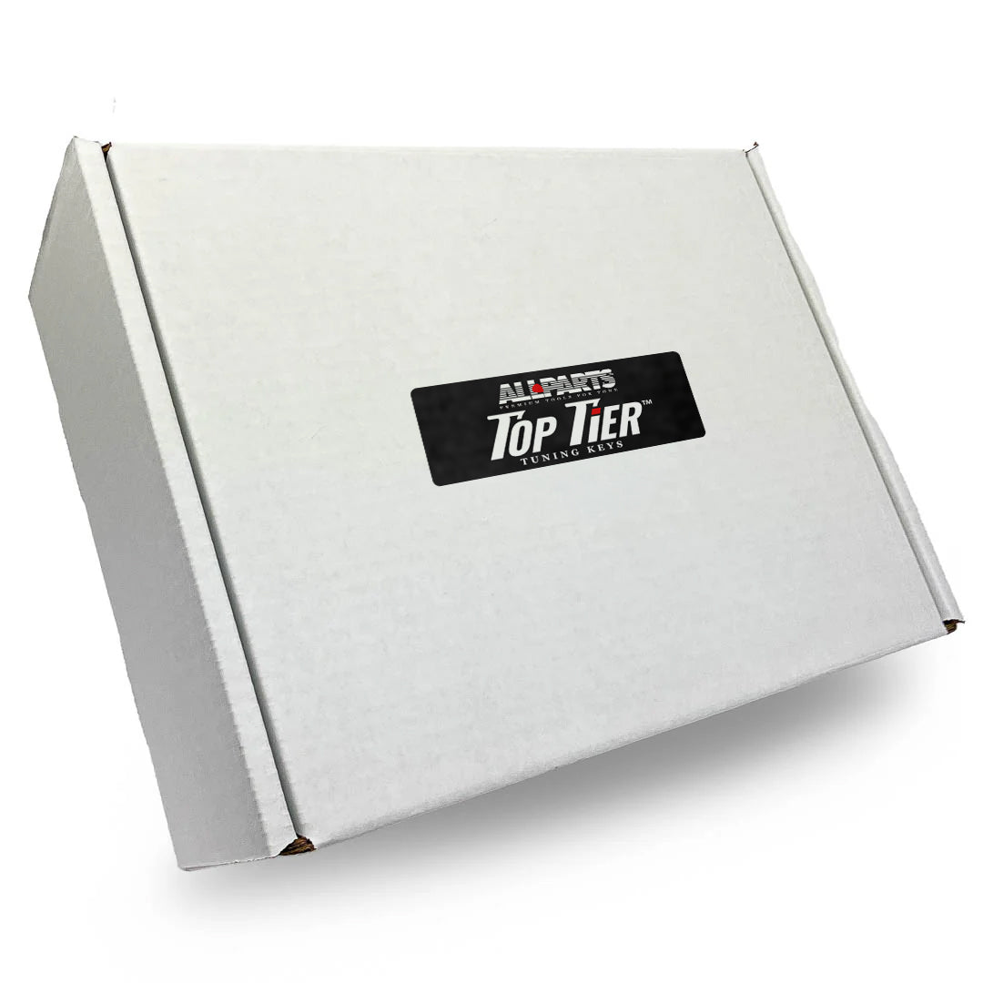 Allparts Top Tier bulk packaging angled view