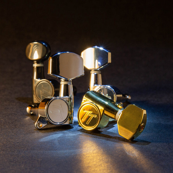 Top Tier and Top Lock Guitar Tuning Keys