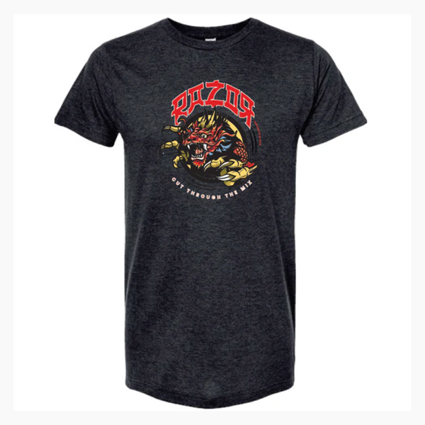 Razor T-Shirt - Heather Grey