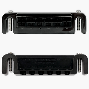 two black badass Wraparound bridges front and back