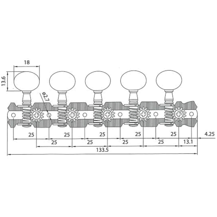 Tuning Keys