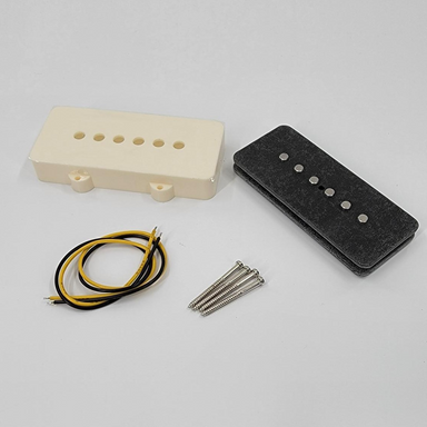 kit with screws, wire, cover, and magnets