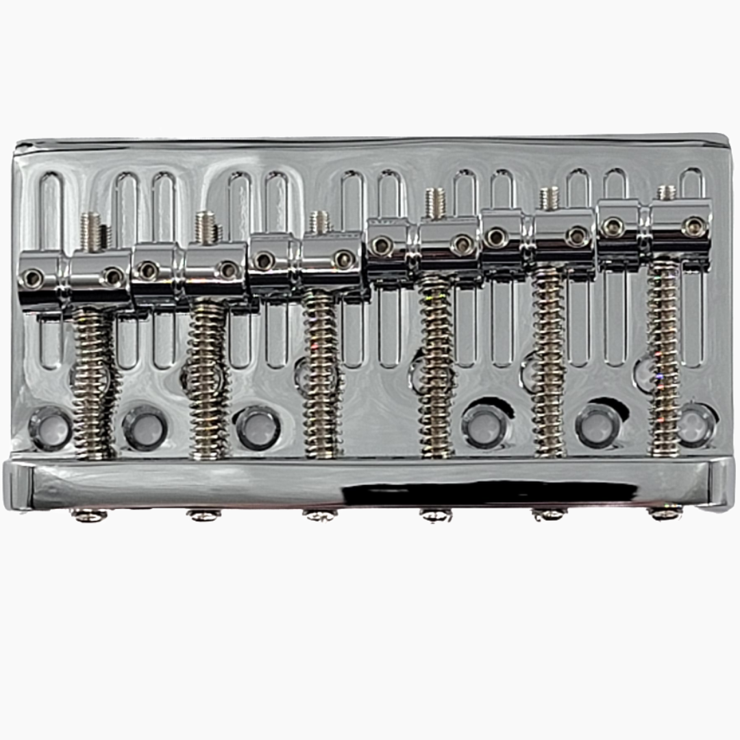 BB-3490 Economy Heavy Duty 6-String Bass Bridge