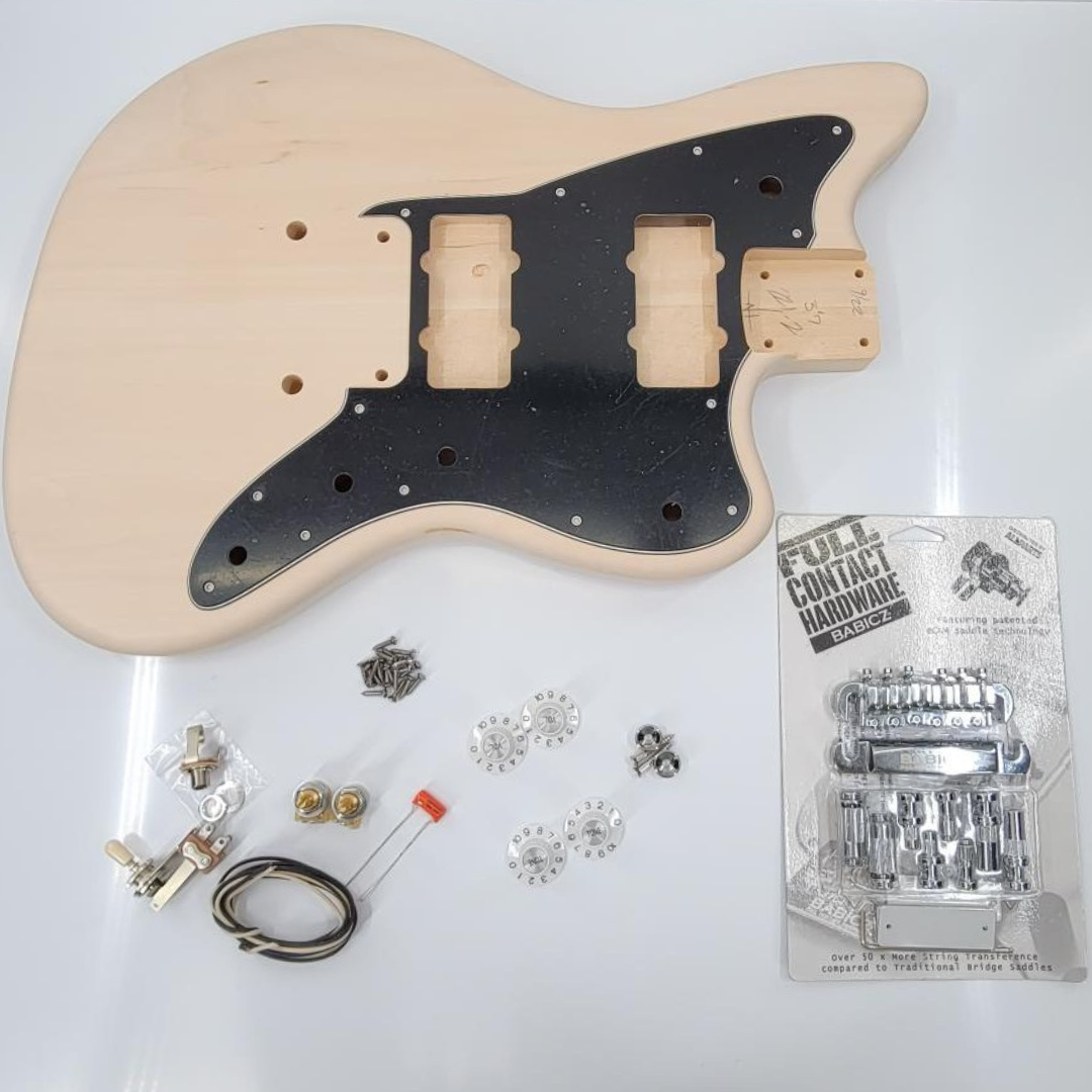 HT JZMSTR BUNDLE NOPU Allparts Hardtail Replacement Body for