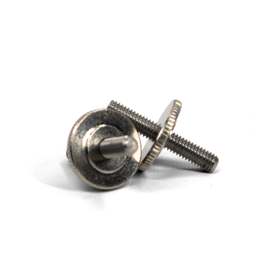 metric studs and anchors assembled group view