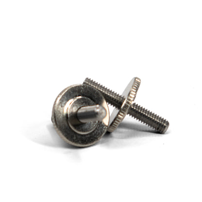 metric studs and anchors assembled group view