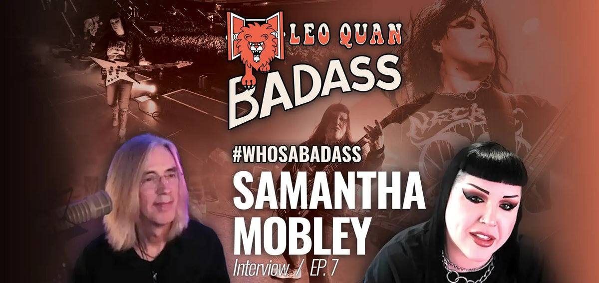 Whosabadass Ep 7 Samantha Mobley