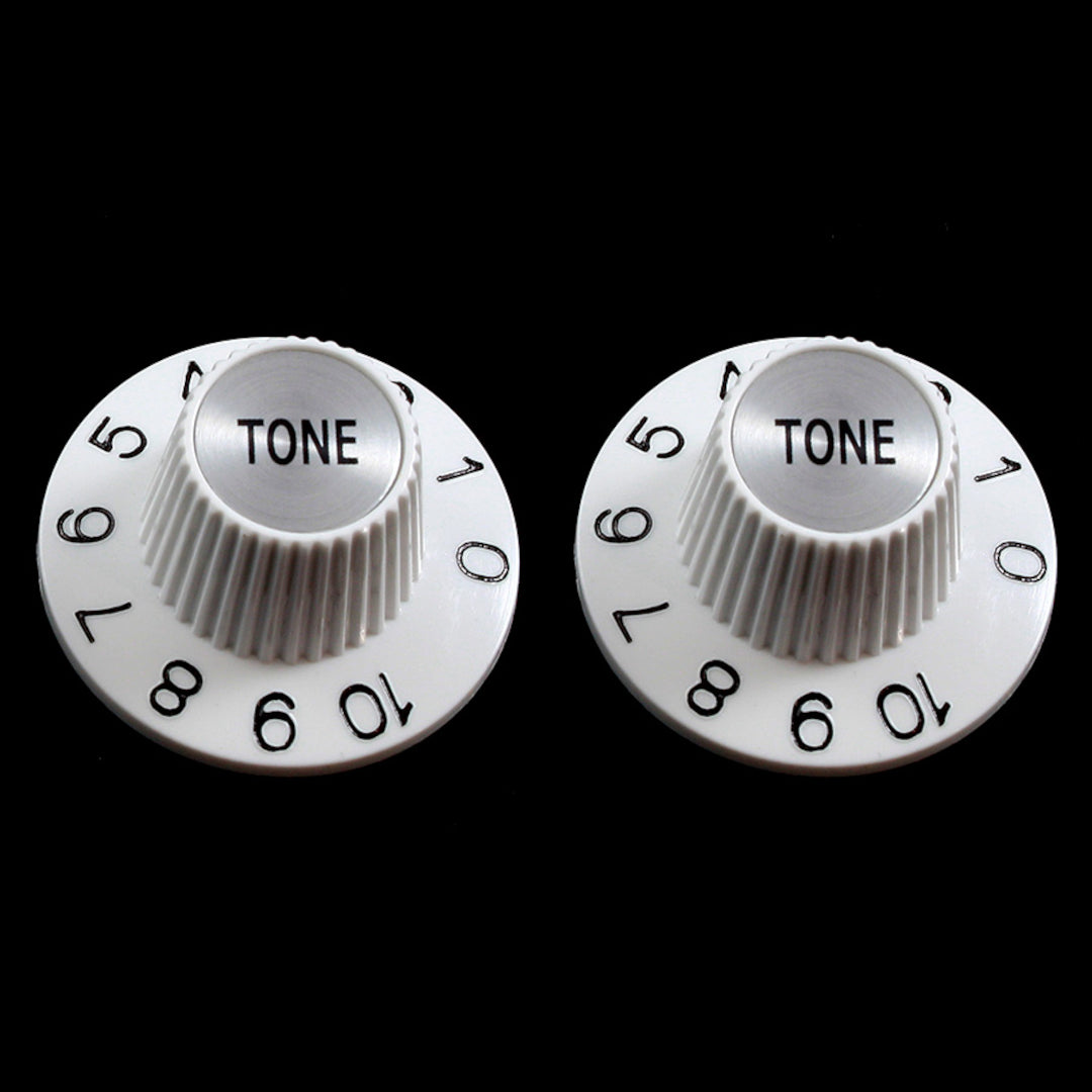PK-3242 Set of 2 Witch Hat Tone Knobs