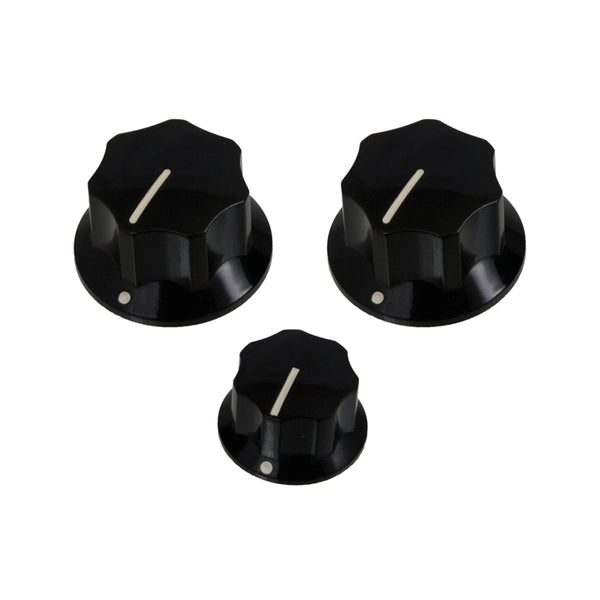 Allparts Knobs For Jazz Bass (3 pcs)