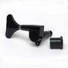 Left Hand Allparts Single Sealed Bass Key - Black