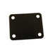 black neck plate cushion