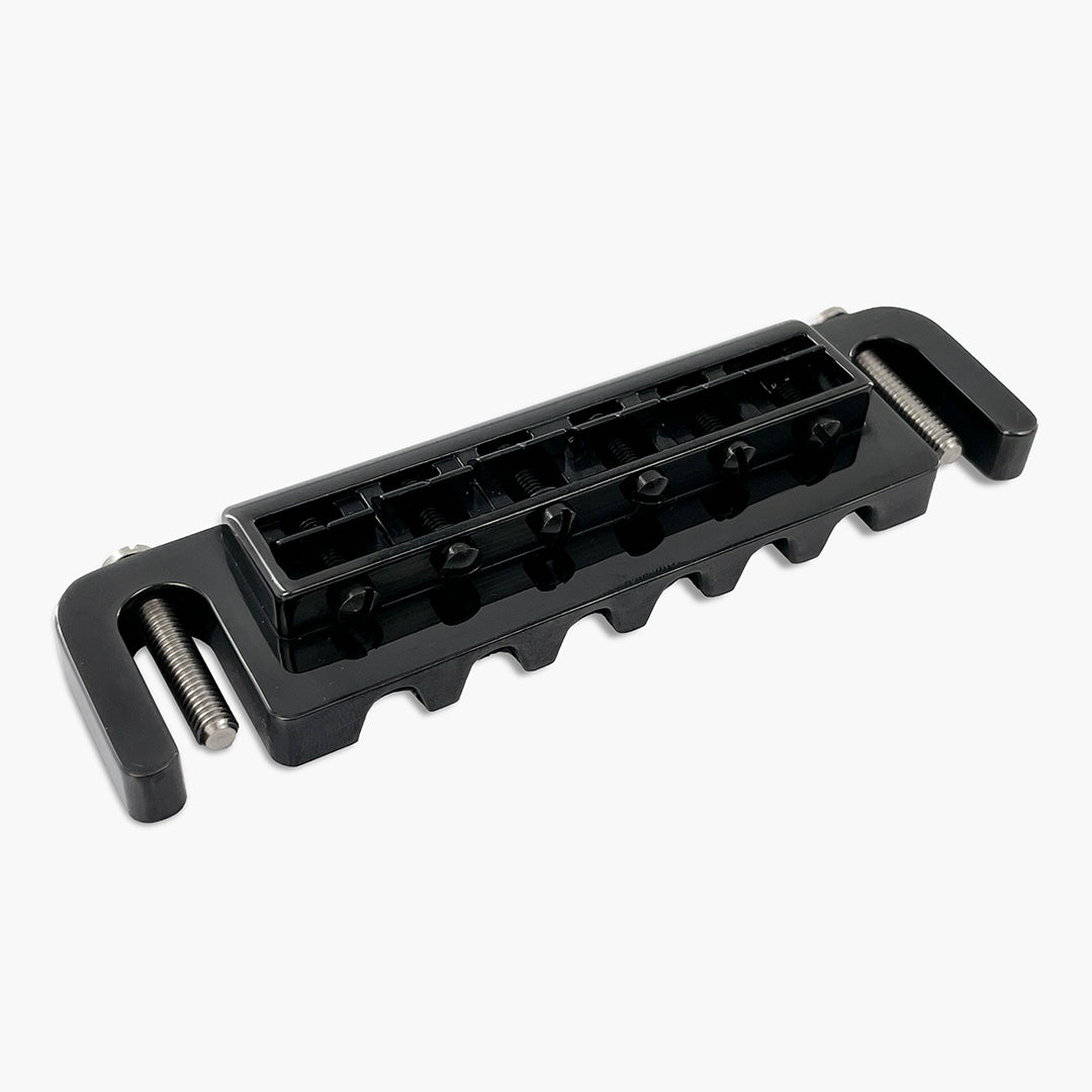 Leo Quan Badass Wraparound Guitar Bridge with SAE Locking Studs Gold