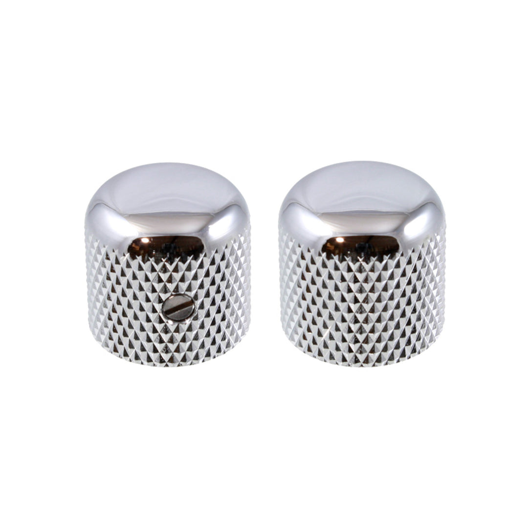 chrome dome textured knob