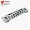 Puente de guitarra Leo Quan® Badass Wraparound™ con pernos de bloqueo SAE - Cromo
