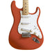 Fiesta Red Finished guitar