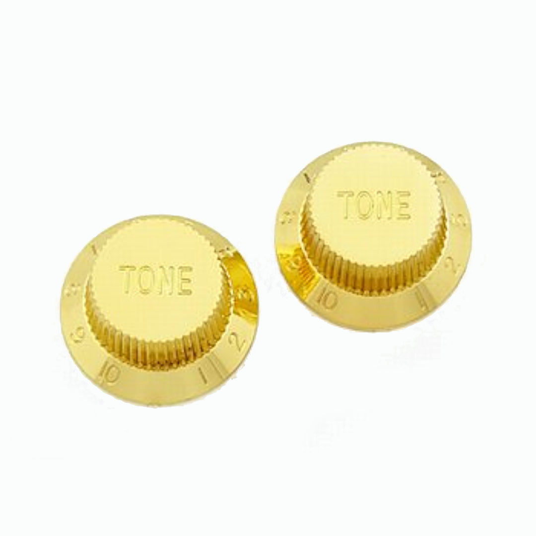 PK-0153 Set of 2 Plastic Tone Knobs for Stratocaster®