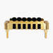 gold Fine Tuner Tailpiece side view
