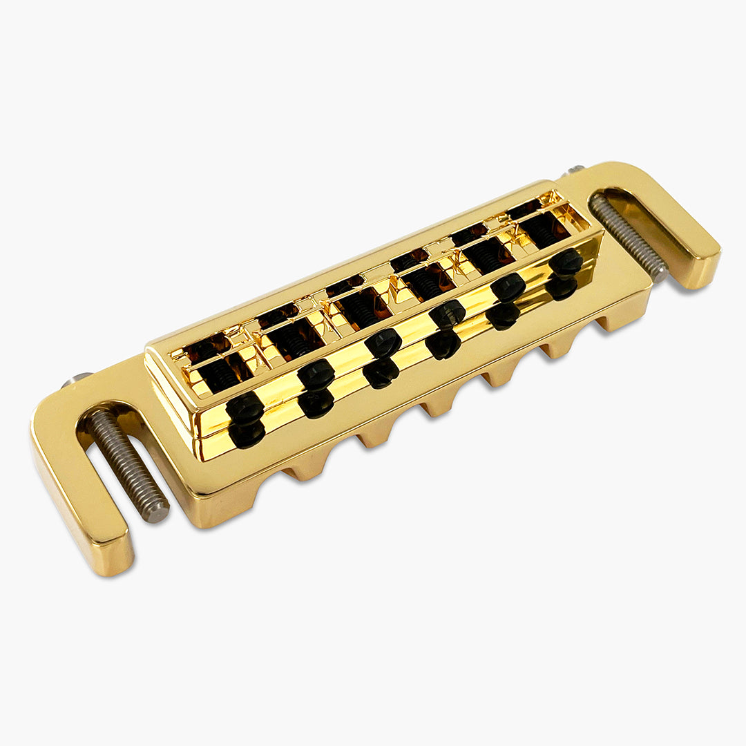 underneath badass Wraparound bridge with locking studs in gold