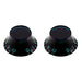 Green tint bell volume  knob