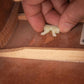 cleatus tool and cleat in use close up view