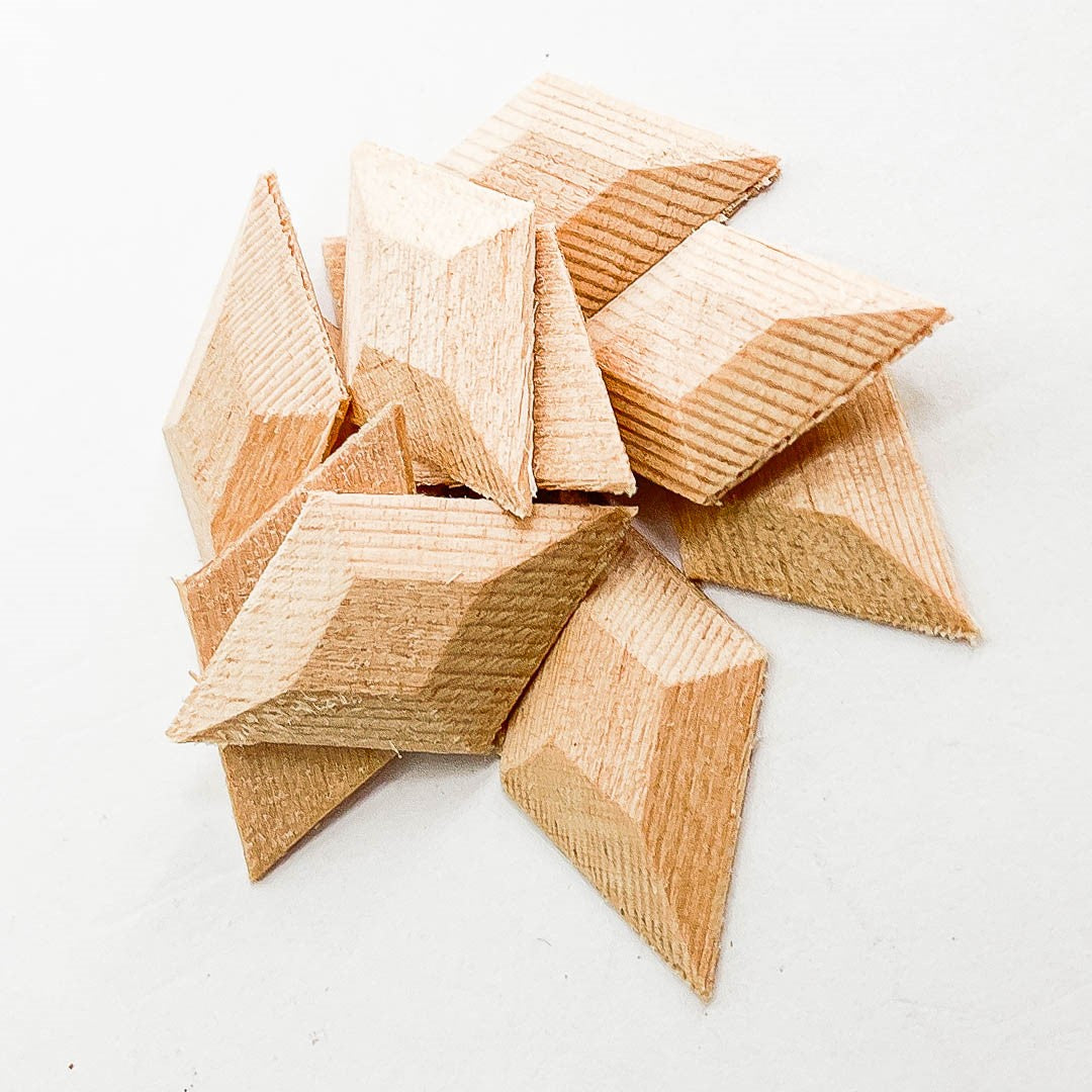 spruce cleat assortment view
