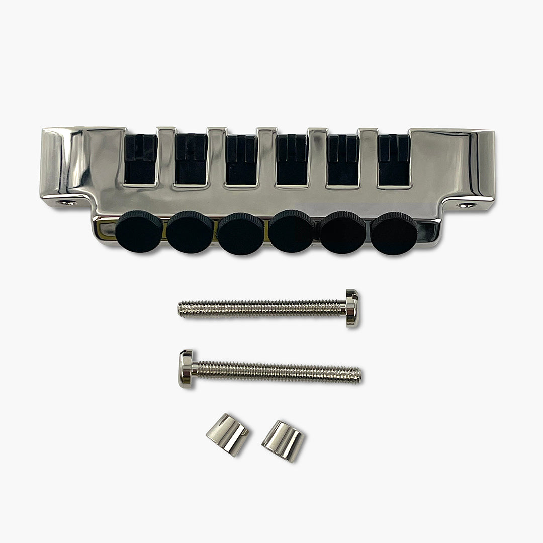 nickel Fine Tuner Tailpiece and hardware