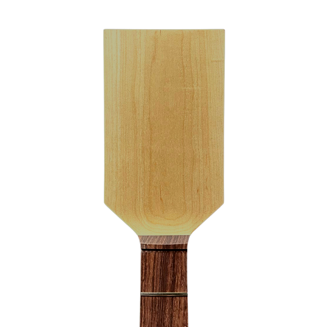 Paddle head neck of guitar 