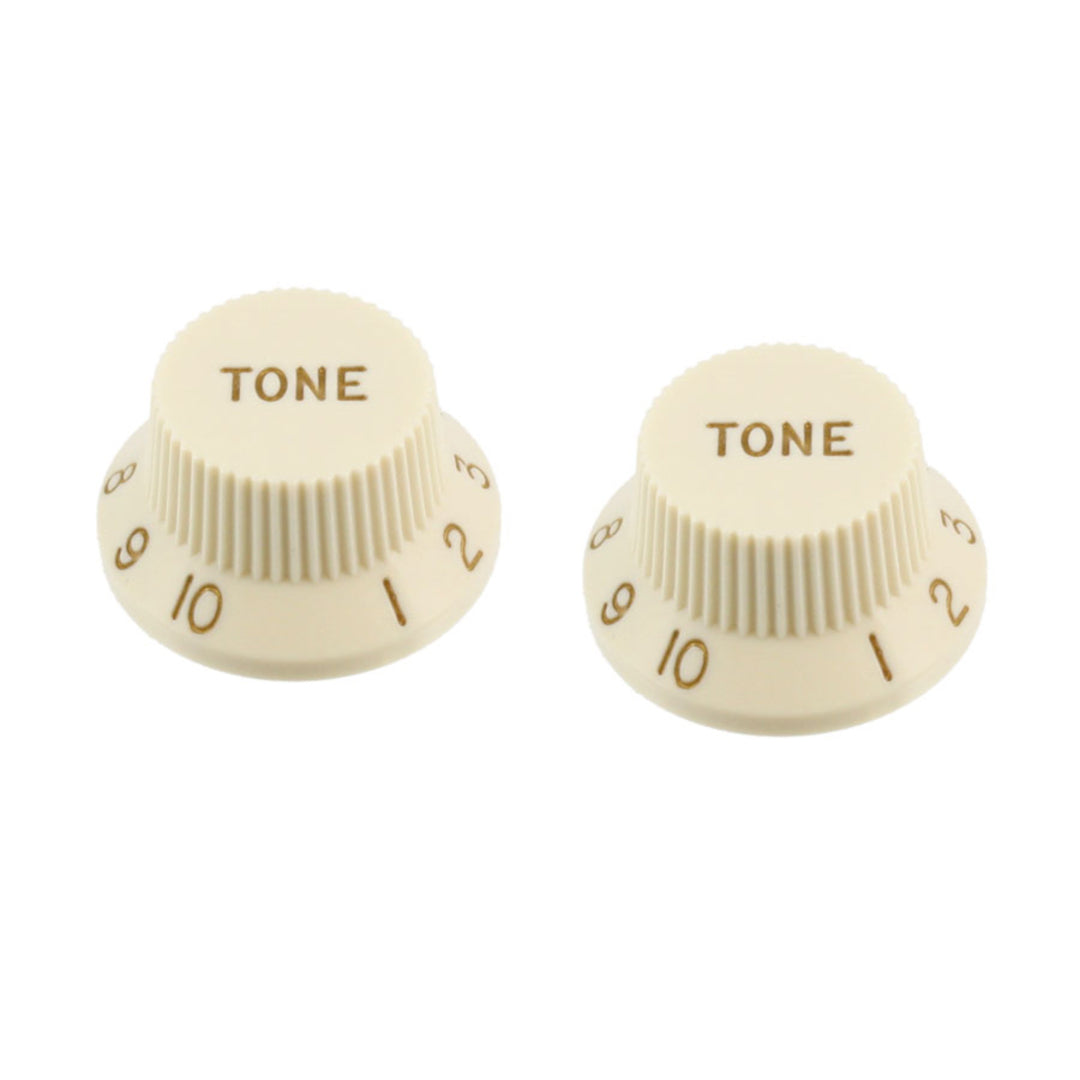 PK-0153 Set of 2 Plastic Tone Knobs for Stratocaster®