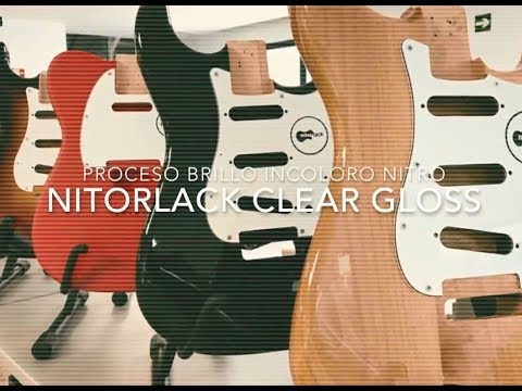 Nitorlack Nitrocellulose Relic Finish 1L Can