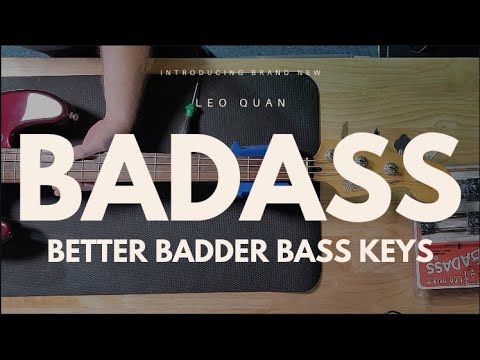 bass key replacement demo video