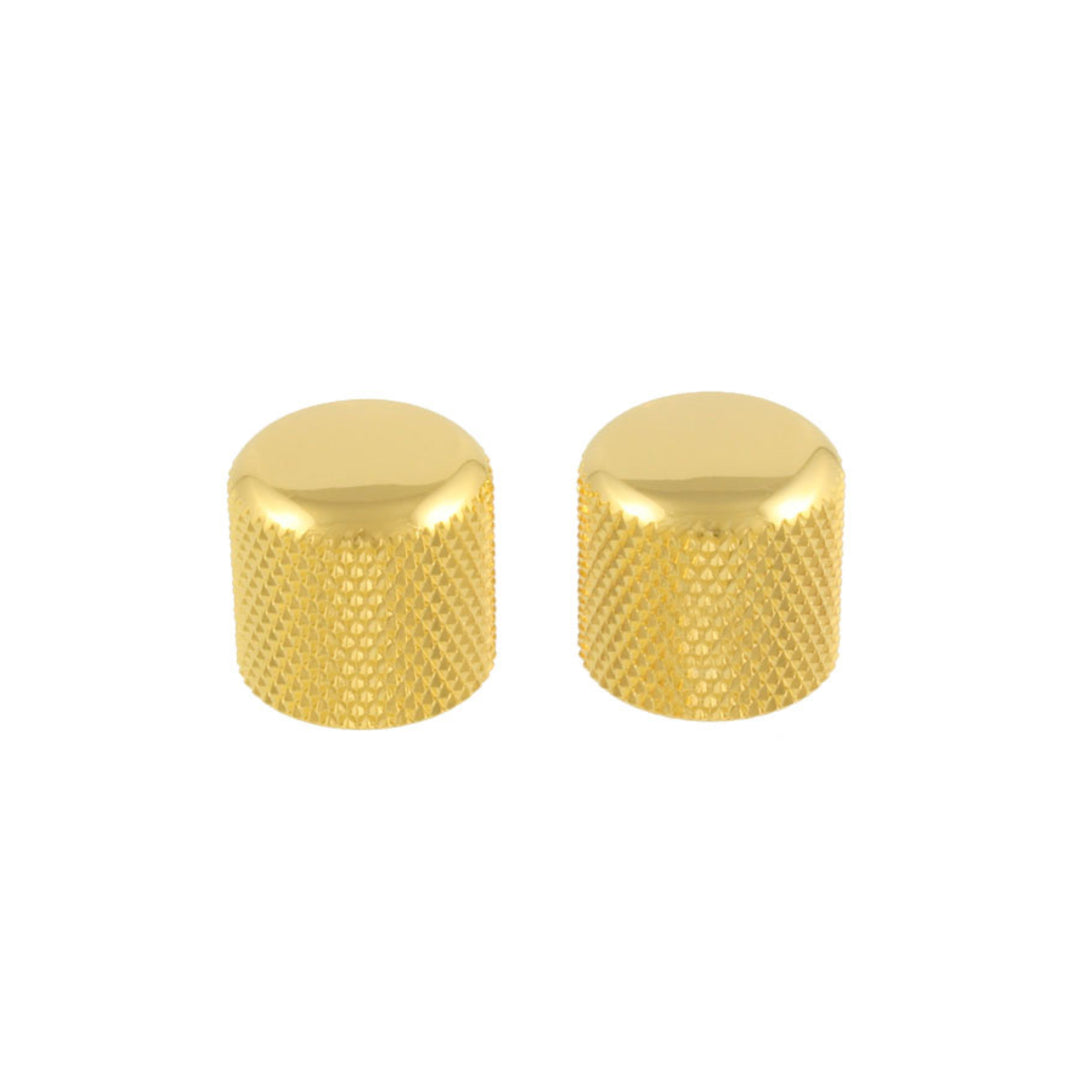gold textured dome knob