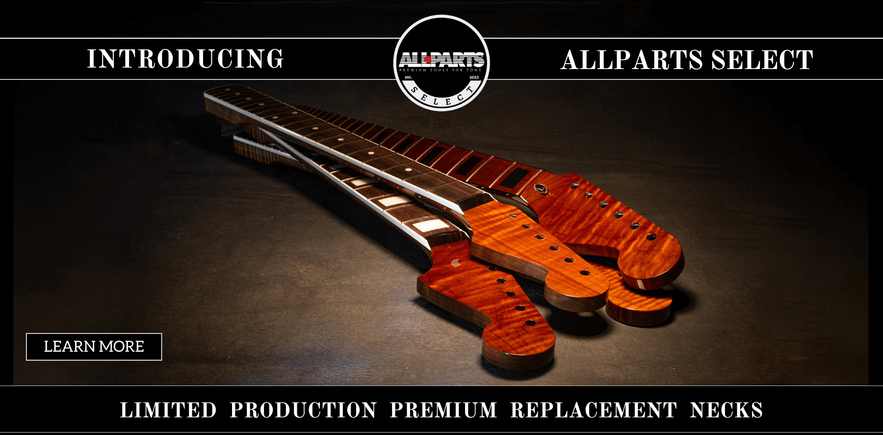 Allparts® - Guitar and Bass Parts Supplier — Allparts Music