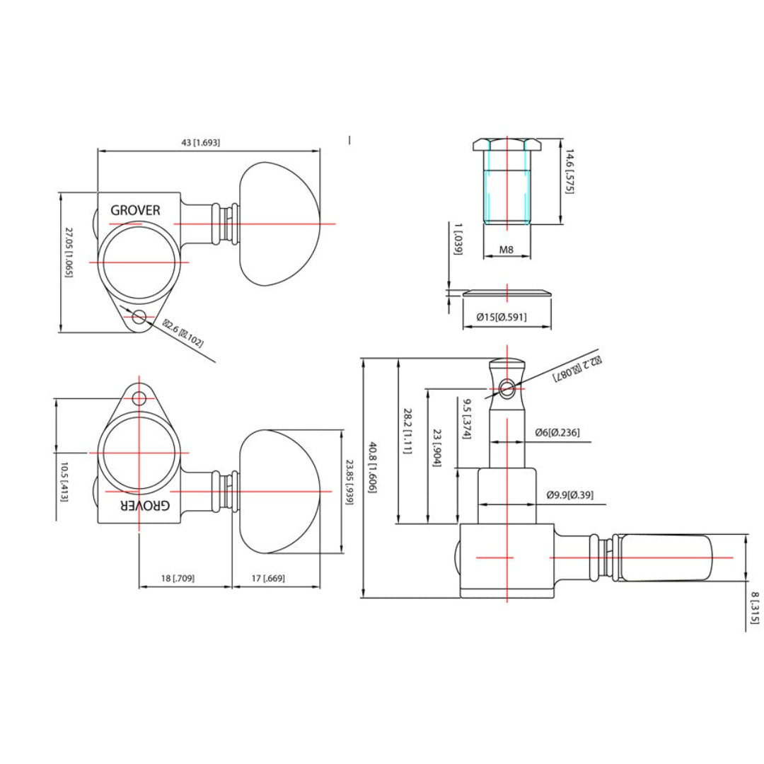 schematic for rotomatic tuners