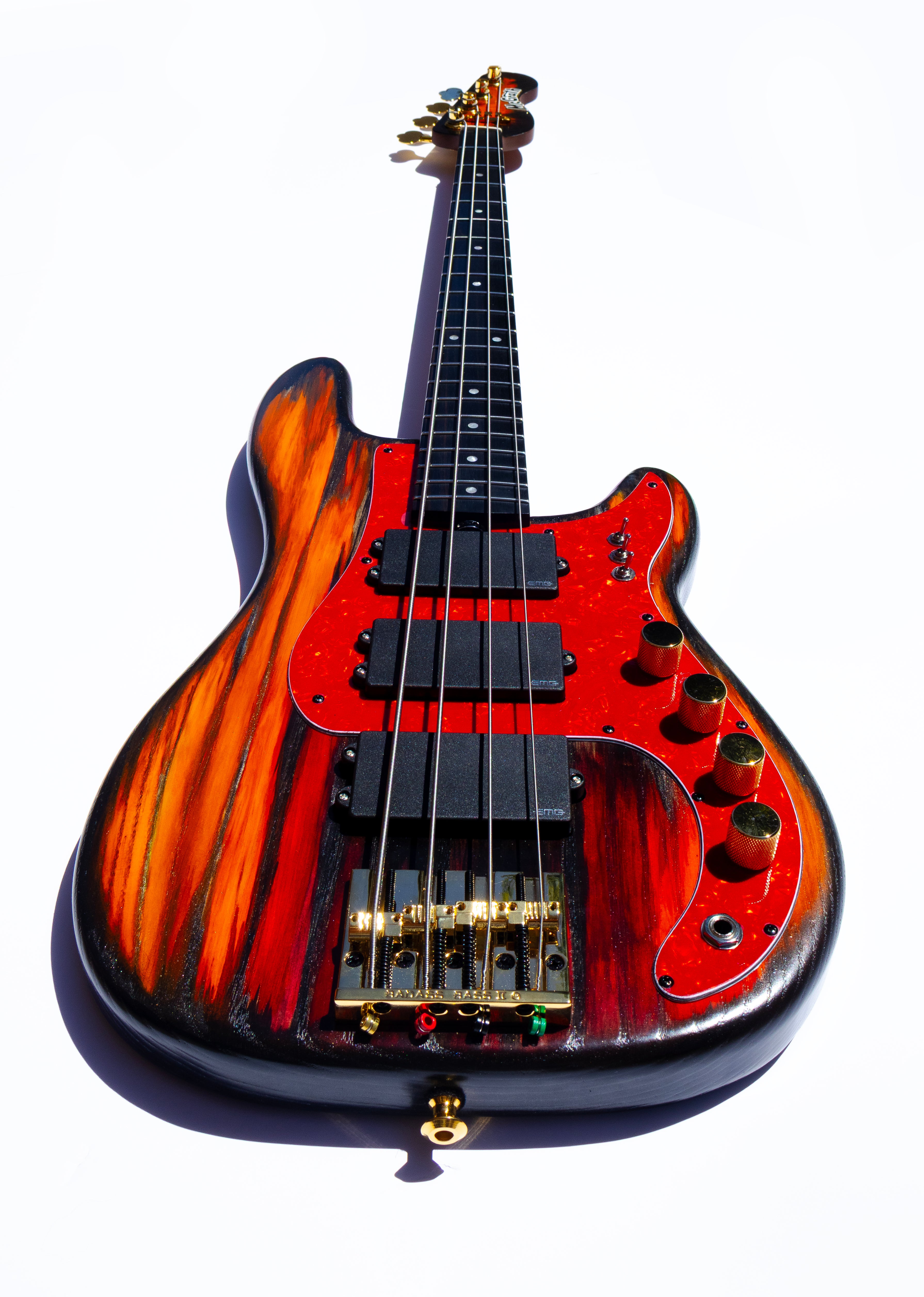 Leo Quan® Badass II 4-String Bass Bridge