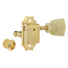 TK-0770 GOTOH SD90 ESTILO VINTAGE 3X3 TECLAS CON BOTONES KEYSTONE - Oro