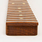roasted maple tele neck heel view