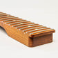 roasted maple tele neck angled heel view