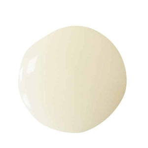 Vintage White Finish in a puddle
