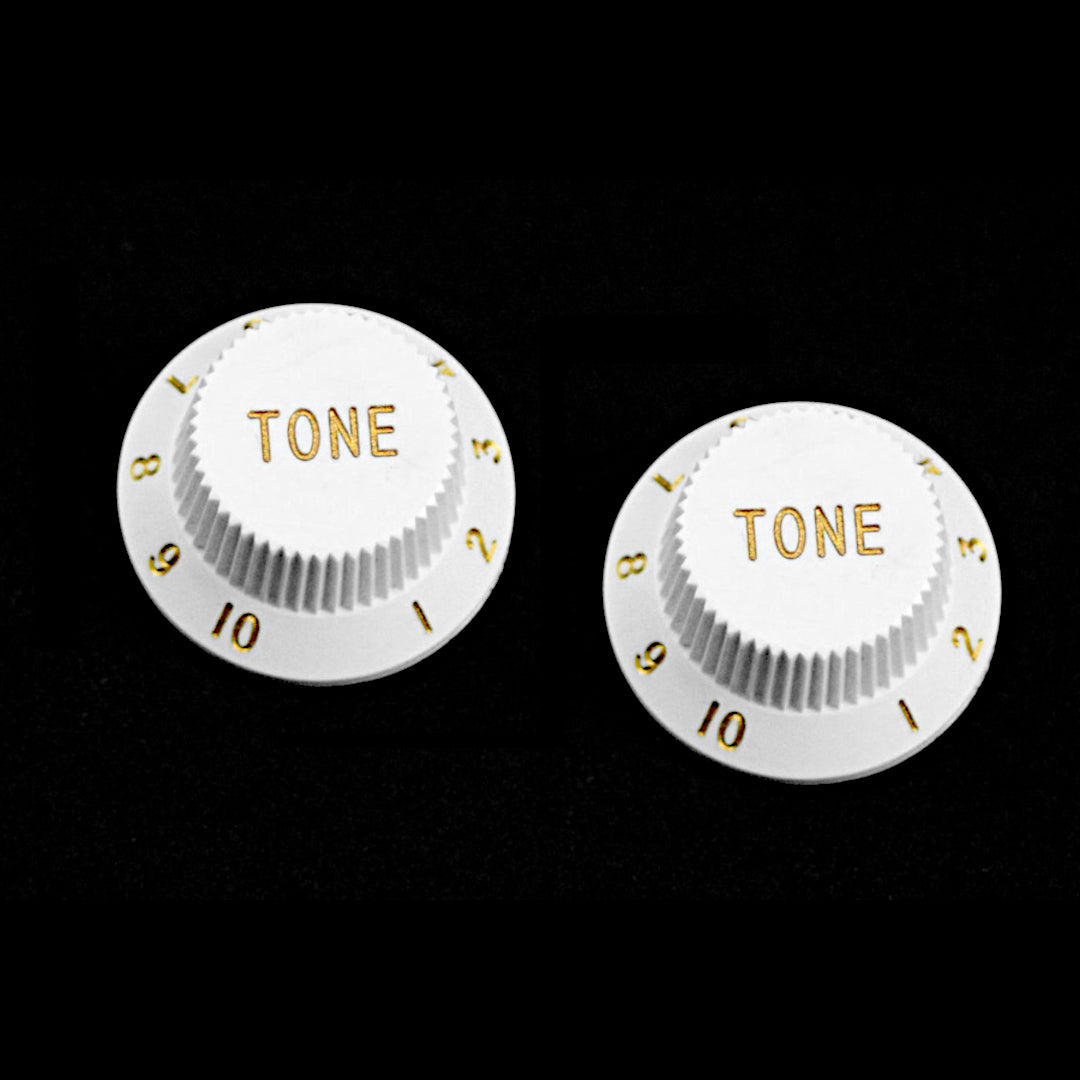 PK-0153 Set of 2 Plastic Tone Knobs for Stratocaster®