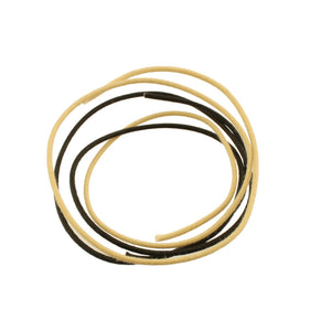 yellow and black wire