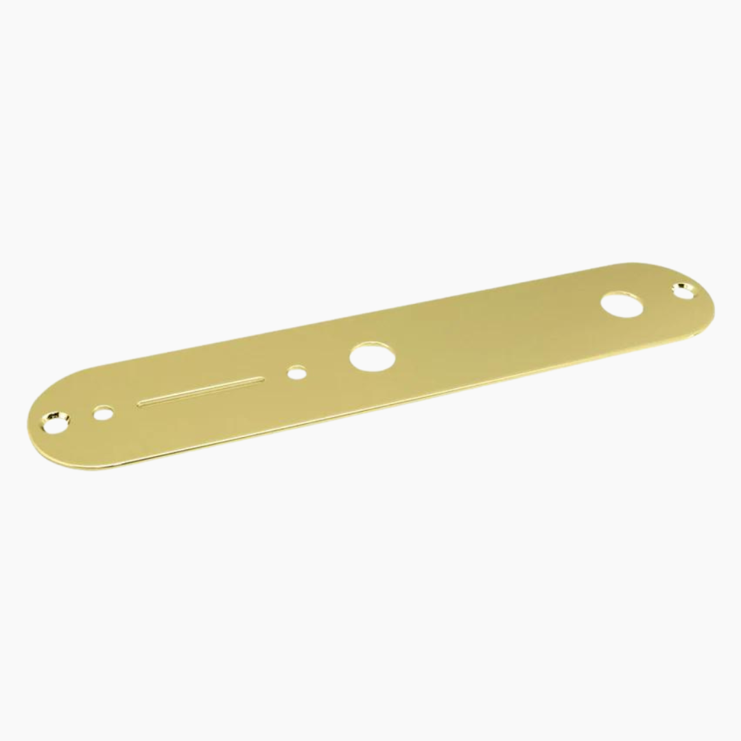 Telecaster® Body Hardware Kit - Gold Finish