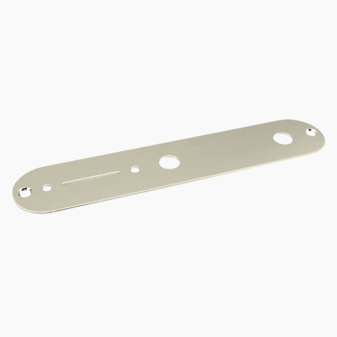 Telecaster® Body Hardware Kit - Nickel Finish