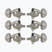 6 nickel rotomatic tuners