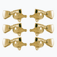 TK-7901 AFINADORES ROTOMATICOS GROVER® SERIE 102 3X3 CON BOTONES KEYSTONE