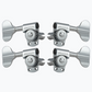 TK-7988-010 Teclas de bajo cromadas Grover 2x2