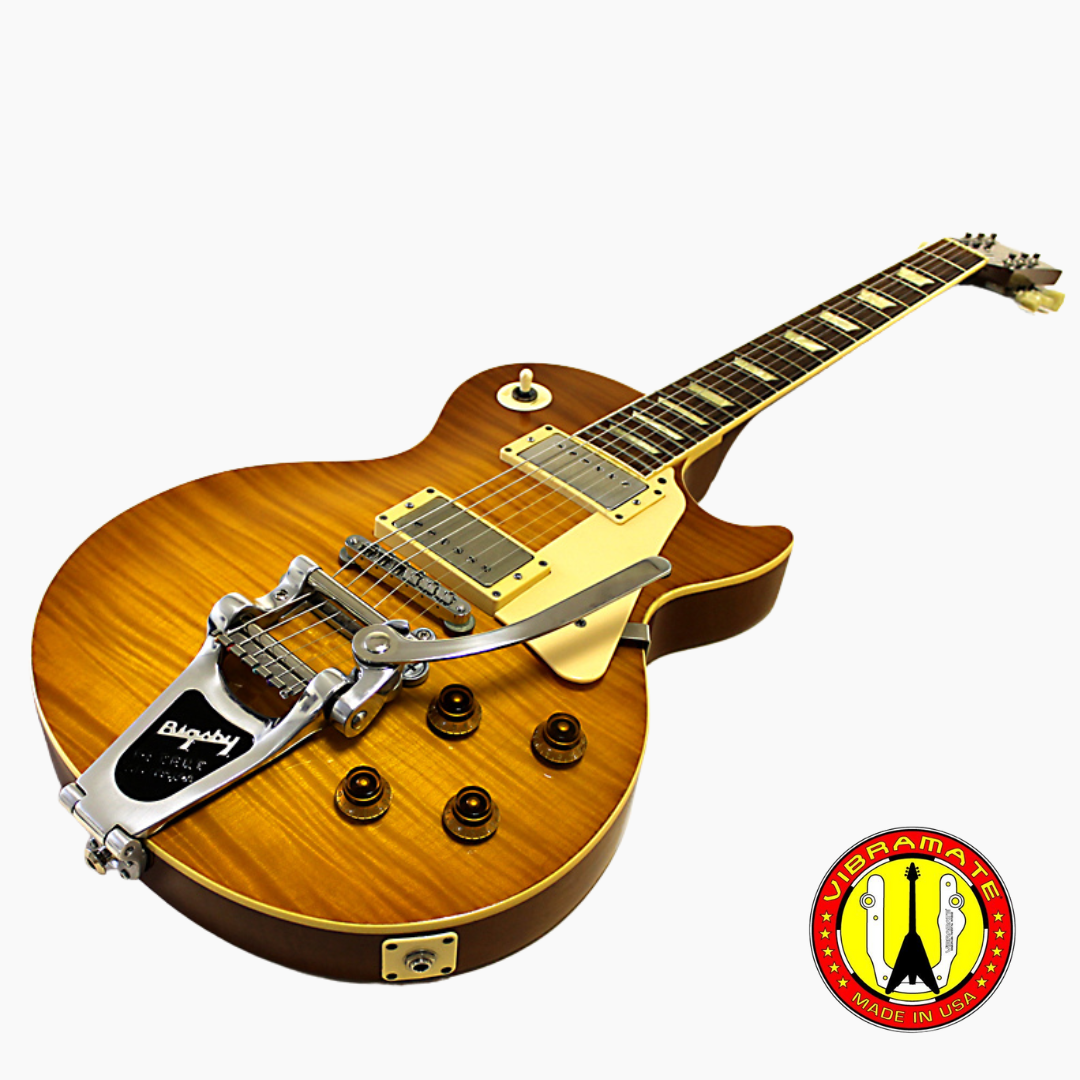 B7-LP-KIT - Bigsby B7 Les Paul Kit - includes Vibramate, Bigsby & Roller Bridge