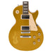 gold top painted guitar