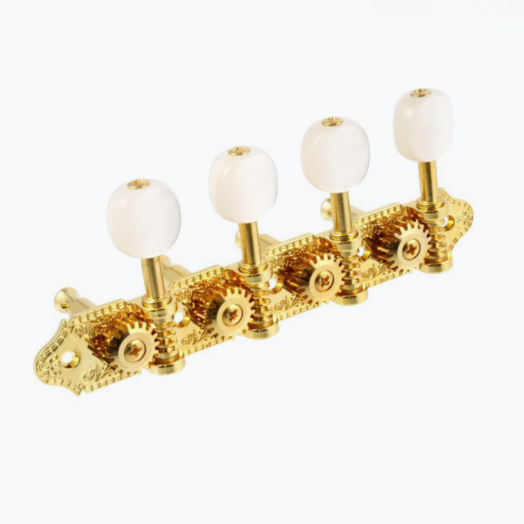 Grover Professional Mandolin Machine Heads, For 'A' Style, Gold Finish, 309G