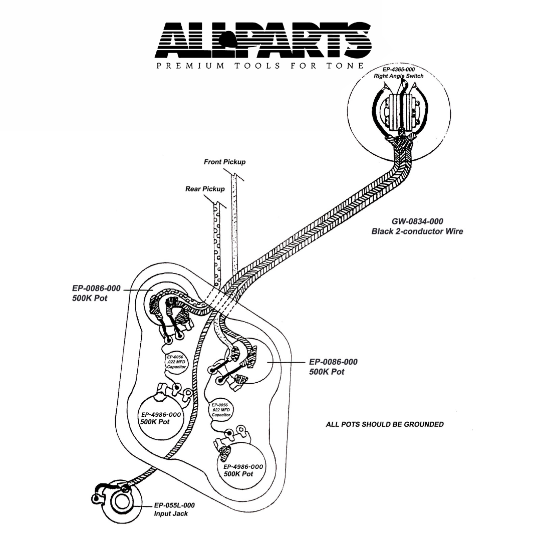 EP 4147 000 Wiring Kit for Gibson ES 335